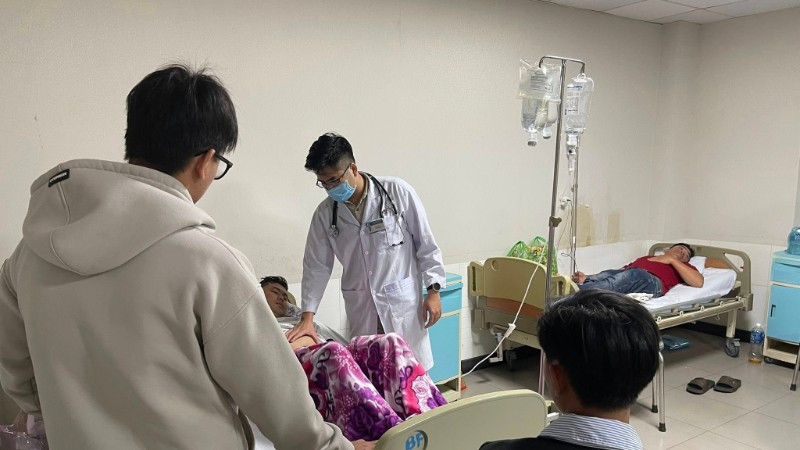 Vụ nghi ngộ độc thực phẩm tại Lâm Đồng: Nguyên nhân do vi khuẩn Salmonella spp trong nem chua và thịt xá xíu